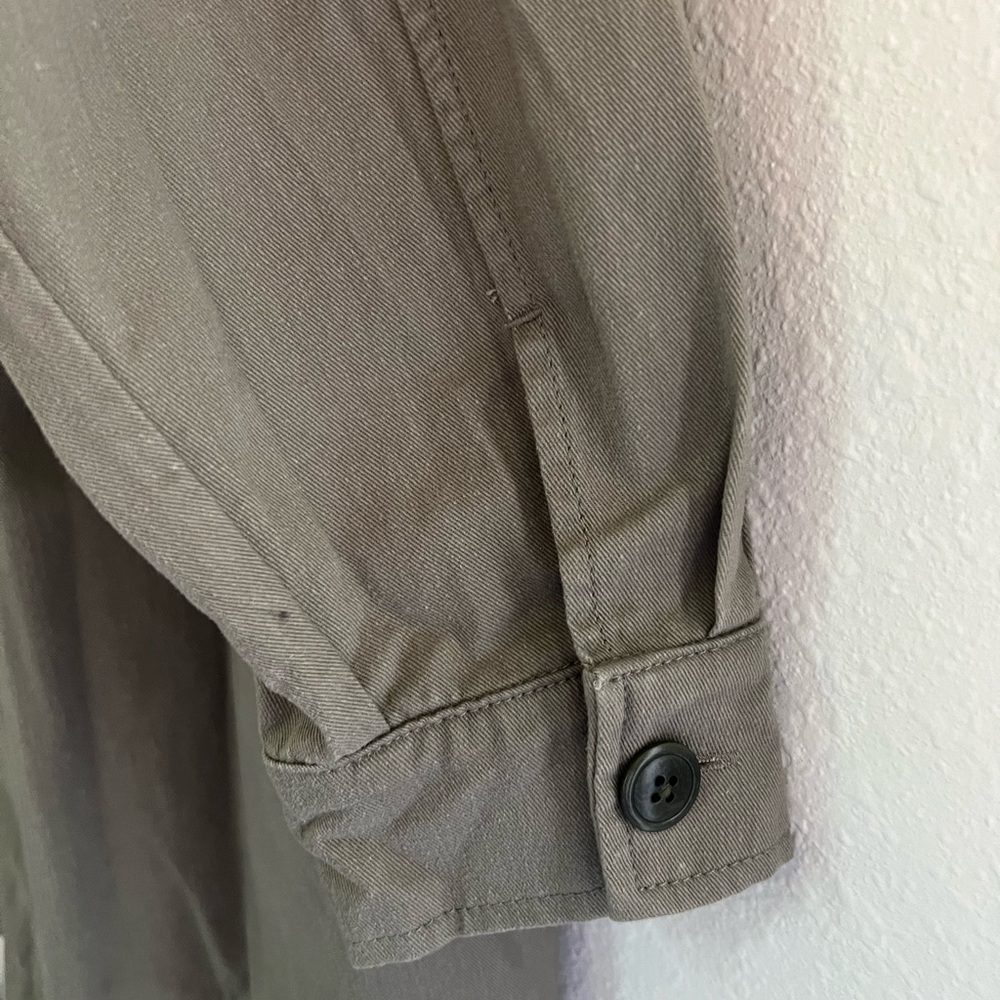 NWT esby apparel sammie jacket olive twill size M - Picture 6 of 10